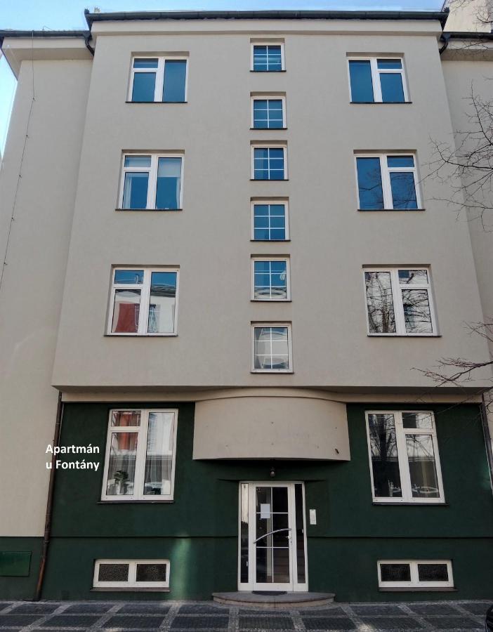 Apartman U Fontany Poděbrady Екстериор снимка